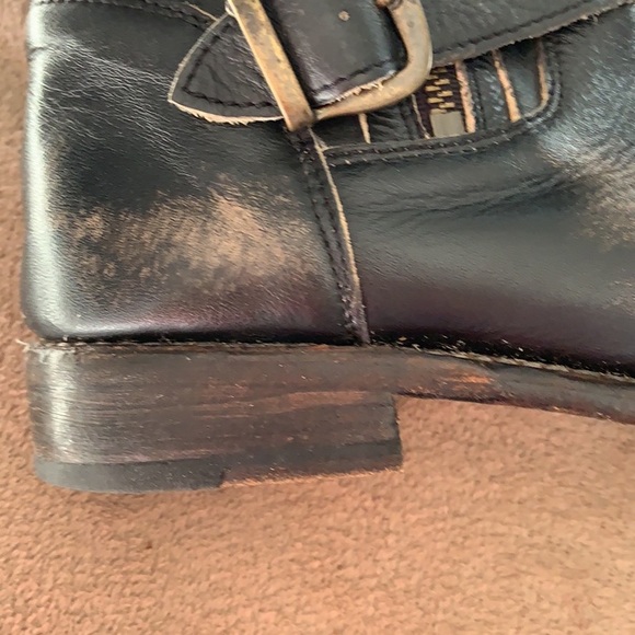 Leather boots - Picture 5 of 5
